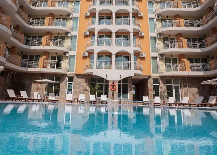 Lejlighedshotel Silver Springs Sunny Beach