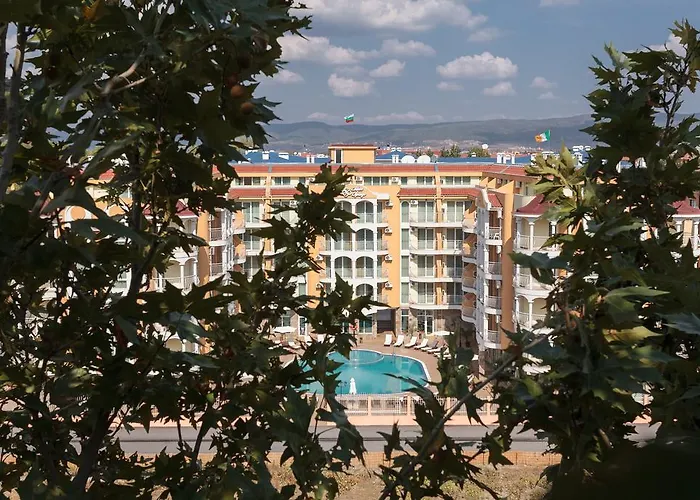 Silver Springs Lejlighedshotel Sunny Beach